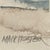 An original watercolor by New Jersey artist Al Manchester, capturing a lively summer day along the shoreline in Cape May....
