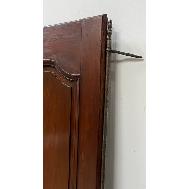 Antique Cabinet Door in Cherry Wood, 1800s For Sale - Image 16 of 18