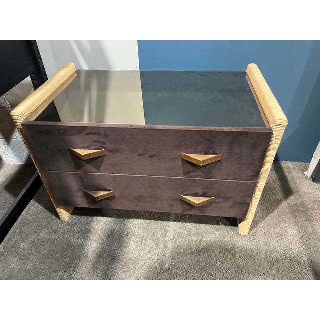 Infuse your space with the unmistakable style of Lenny Kravitz’s design aesthetic with this striking bronze tone...