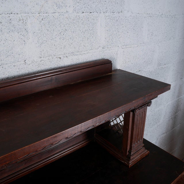 Antique Credenza with Plate Rack by Maggini Recanati, 1800s For Sale - Image 17 of 18