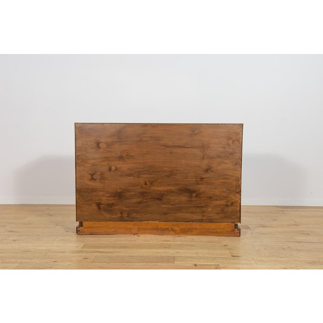 Art Deco Walnut Bookcase, Denmark, 1930s For Sale - Image 4 of 11