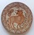 Wall Ceramic Plate in Gothic Style from Paterna Maiolica d'Art, 1970s For Sale - Image 3 of 3