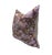 Pair of handcrafted pillows fashioned with Kristy Stafford in "Emily Rust" Floral fabric on the front and backed in a flax...