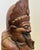 Wood Late 19th Century Chinese Hand - Carved Bamboo Buddha Statue For Sale - Image 7 of 10