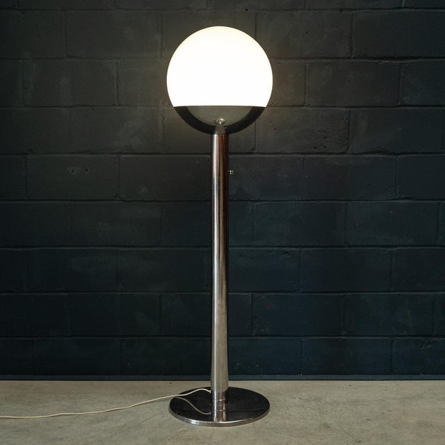 Vintage Italian Floor Lamp by Pia Guidetti-Crippa for Luci Italia, 1970 For Sale - Image 15 of 18