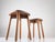 1960s Wooden Stools by Pierre Gautier Delaye, France, 1960s, Set of 2 For Sale - Image 5 of 18