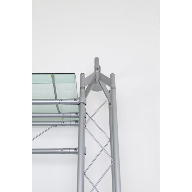 Bookcase by De Pas Durbino & Lomazzi for Zero Disegno, 1990s For Sale - Image 6 of 15