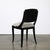 Set of Six Art Deco Sculptural Dining Chairs in Ebonized Walnut & Taupe Mohair For Sale - Image 11 of 18