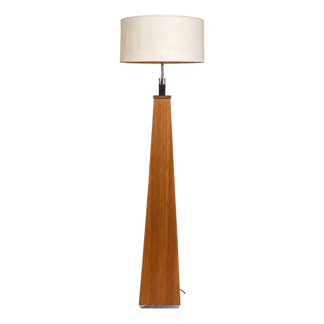 Vintage Pyramid Lamp by Lorenzo Bellini, 2002 For Sale