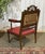 Set of Breton Armchair and Ottoman, 1930s For Sale - Image 5 of 16