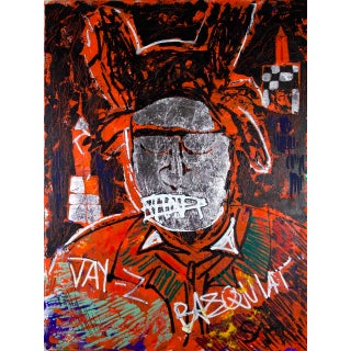 Jay-Z Basquiat. Transformation. By Sax Berlin For Sale