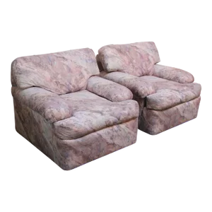 Vintage Preview Lounge Chairs - a Pair