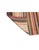 1960s Vintage Striped Decorative Rug - 3`0″ X 5`3″ For Sale - Image 5 of 6
