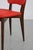 Kitchen Chair with Red Synthetic Leather Cover, 1960s For Sale - Image 18 of 18