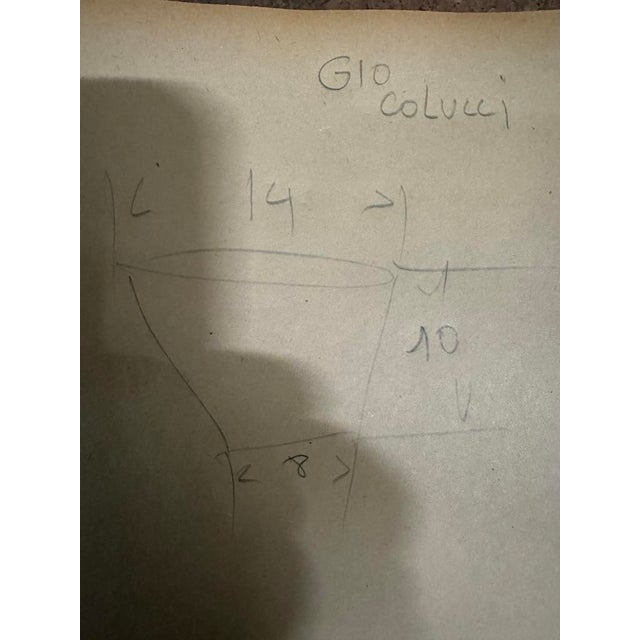 1950s Ceramic Bowl by Gio Colucci, 1950 For Sale - Image 5 of 6