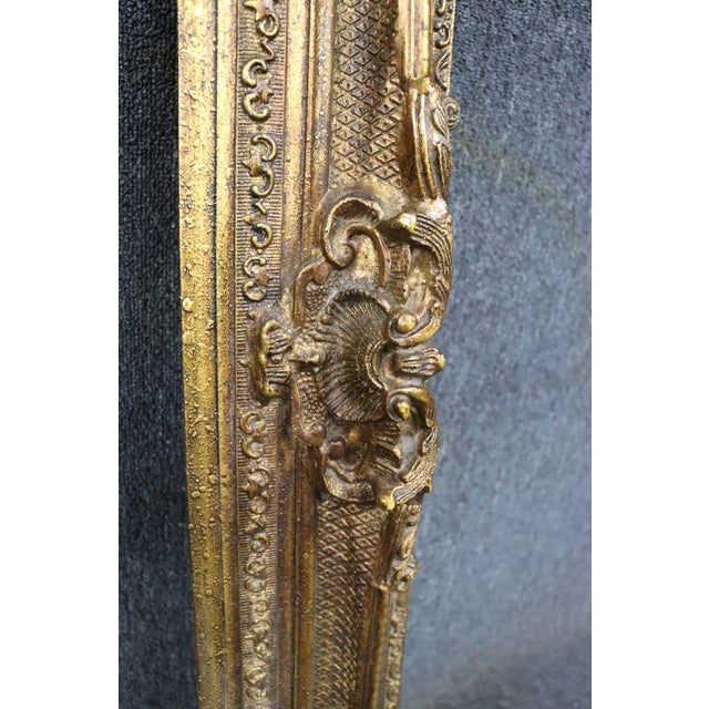 Oversized Ornate Gilded Frame Chairish