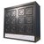 Brutalist Black Bar Cabinet, 1970s For Sale - Image 12 of 12