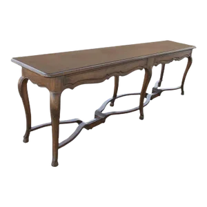 Mid 20th Century Baroque Revival Style Console Table by Auffray Furniture