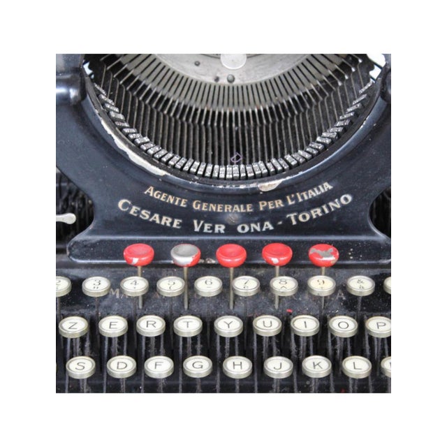 Manufacturer Remington Typewriter Company Type Remington Standard 10 Model S.n 1248878 Origin Italy Year 1924 Color Black...