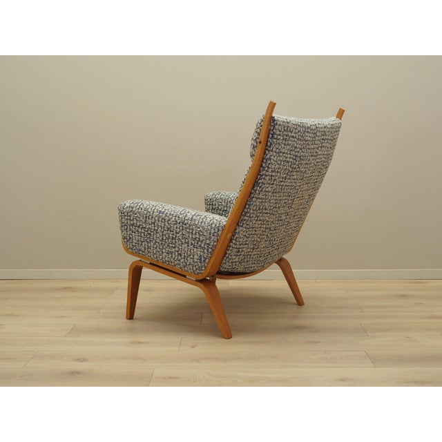 Wood Danish Lounge Chair by Hans J. Wegner for GETAMA, 1960s For Sale - Image 7 of 18