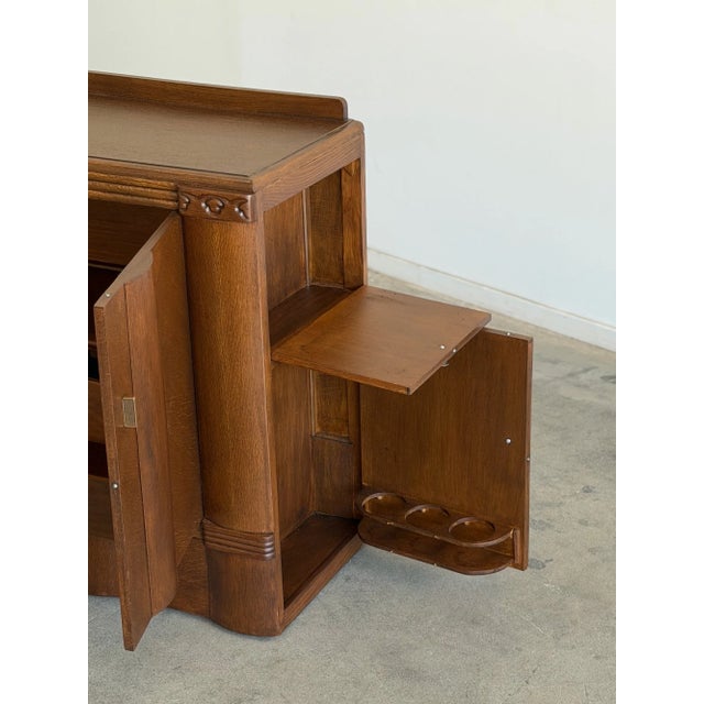 1940s Art Deco Statement Sideboard For Sale - Image 4 of 18