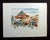 Vintage Aquatint Etching by Roger Hebbelinck Hand signed, titled and numbered by the artist in pencil Stamps on verso...