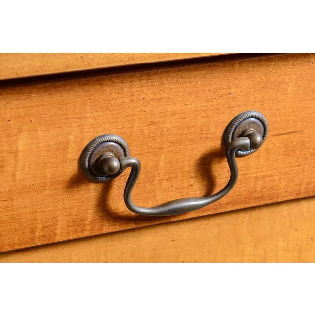 2010s Maple Side Table For Sale - Image 5 of 8