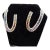 Natural 18k Gold Diamond 1.30ct Multi Sapphire Stud Earrings For Sale