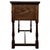 Early 20th Century Antique English Edwardian Oak Writing Desk For Sale - Image 12 of 13