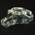 Crystal Ashtray with Mirror Base, 1960s For Sale - Image 9 of 15