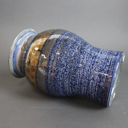Vintage French Vase by Georges Pelletier, 1970s For Sale - Image 14 of 18