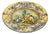 Massive Early 20th Century Italian Majolica Bacchanalian Scene Platter For Sale