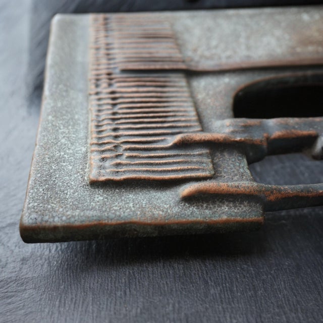 Brutalist Wall Lamp from Brakelmann & Becker, 1970s For Sale - Image 9 of 15