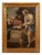 Bolognese School Artist, Christ and the Samaritan Woman at the Well, Oil on Canvas, 17th Century For Sale