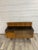 .a- 175 retro writing desk or side table by mojmir pozar circa 1960 with original black glass glass doors. In superb...
