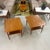 1960s Pair Danish Teak Side Tables With Drawers 1960s For Sale - Image 5 of 10