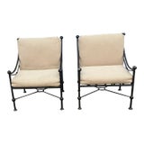Kreiss Bermuda Patio Lounge Chairs- 2 For Sale