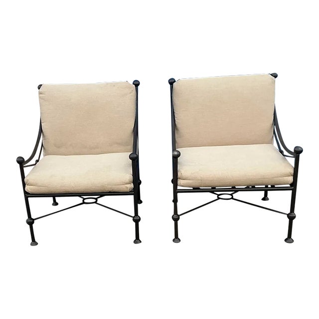 Kreiss Bermuda Patio Lounge Chairs- 2 For Sale