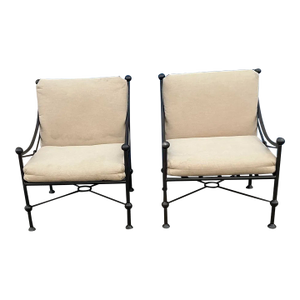 Kreiss Bermuda Patio Lounge Chairs- 2