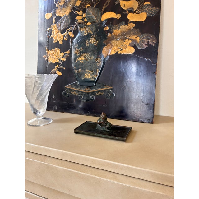 1930s Bronze Paper Weight by Gab For Sale In New York - Image 6 of 6