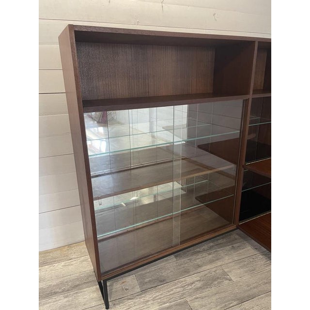 Vintage Russia Display Sideboard by Drevarsky Zilina for Novy Domov, 1976 For Sale - Image 6 of 9