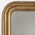 19th Century Louis Philippe Mirror with Leaf Etchings For Sale - Image 3 of 8