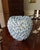 Blue Large Handmade Ceramic Undersea Mushroom Vase in Blue For Sale - Image 8 of 8