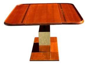 Mid-Century Modern Pedestal Dining / Cocktail Table, West Germany