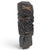 Wood 1950s Japanese Ainu Hand-Carved Wood Figures, Hokkaidō, Pair For Sale - Image 7 of 12