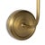 Traditional Regina Andrew Ariel Sconce, Natural Brass For Sale - Image 3 of 7