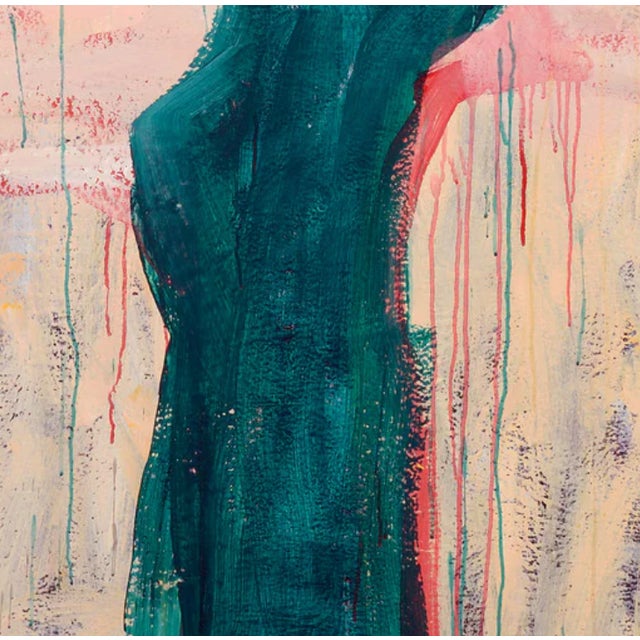 Mid-Century Modern Contemporary Eye Candy Painting by Patricia Zinsmeister Parker For Sale - Image 3 of 4