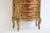 Red Tall Italian Renaissance Chest of Drawers, 1950 For Sale - Image 8 of 11