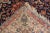 Blue Vintage Isfahan Traditional Blue and Red Wool Persian Rug For Sale - Image 8 of 8