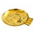 Etched Brass Ashtray For Sale